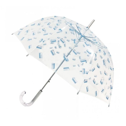 Długi parasol przezroczysty kopuła, Transat
