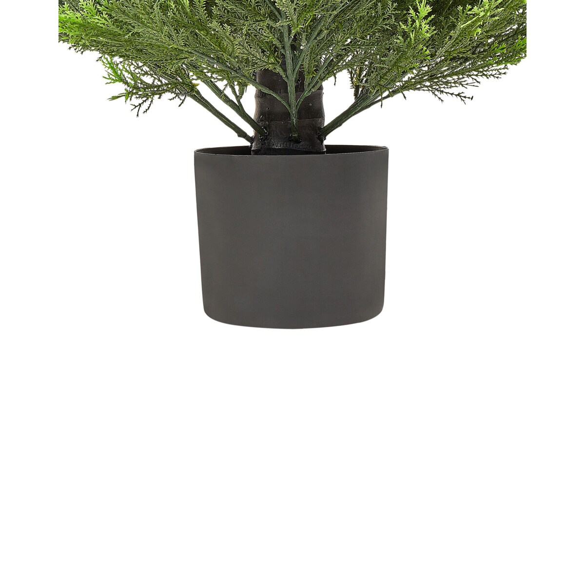 Sztuczna roślina CEDAR TREE 120 cm Zielony