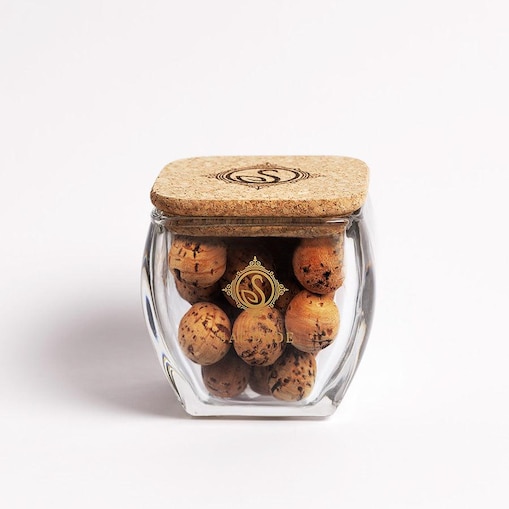 Dyfuzor korkowy o zapachu czarnej orchidei