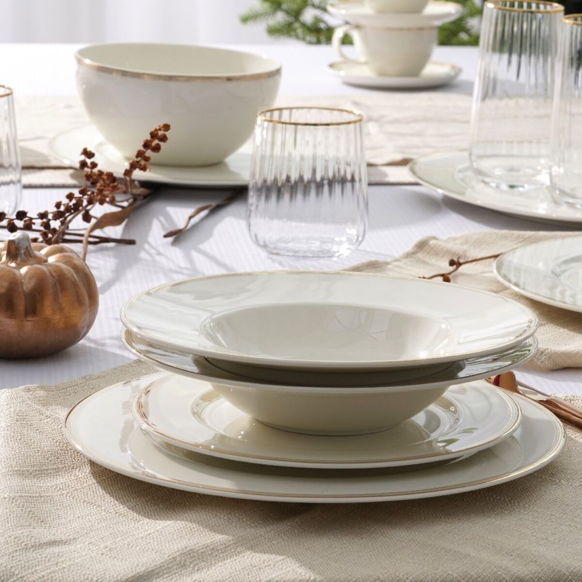 VILLA ITALIA Serwis obiadowy na 6 osób LIGURIA