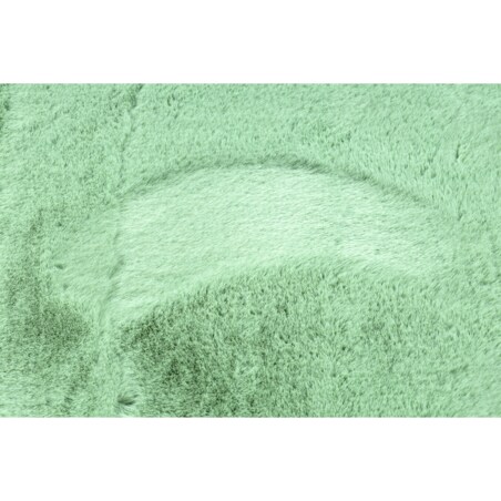 Dywan BUNNY zielony IMITACJA FUTRA KRÓLIKA 160x220 cm
