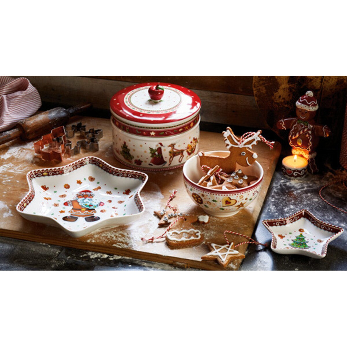 Miseczka Winter Bakery Delight, 750 ml, Villeroy & Boch