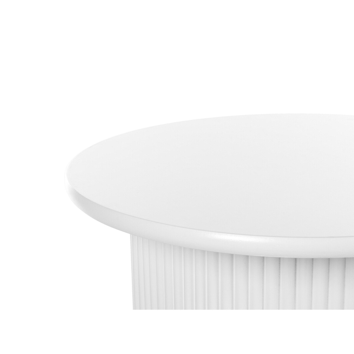 Stolik pomocniczny biały OLLIE