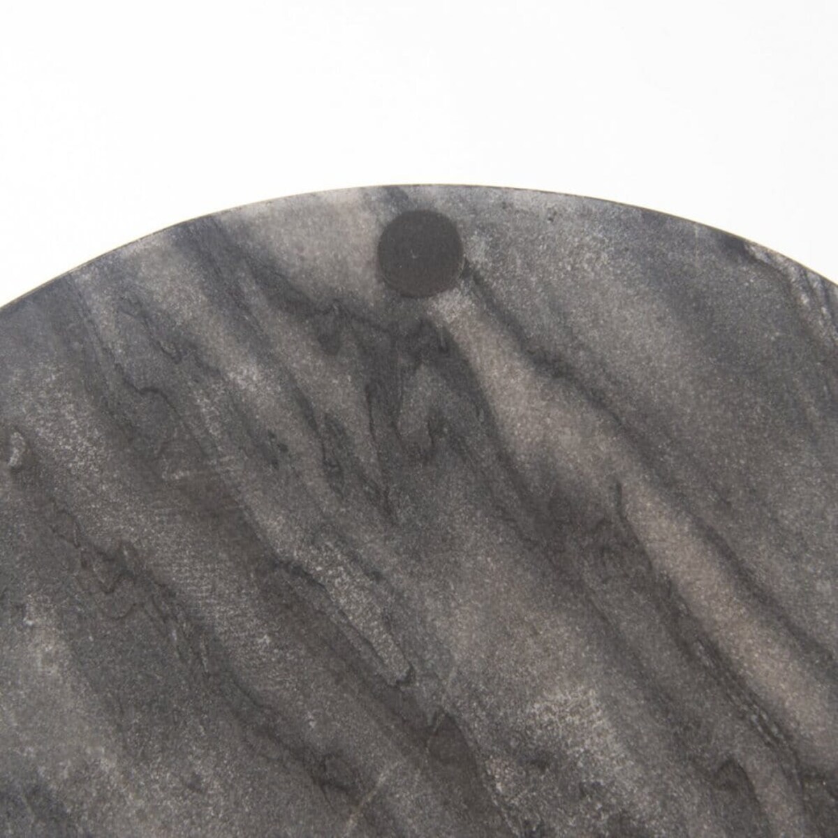 Deska do krojenia kamienna Marmurowa do serwowania Taca Okrągła 24 cm