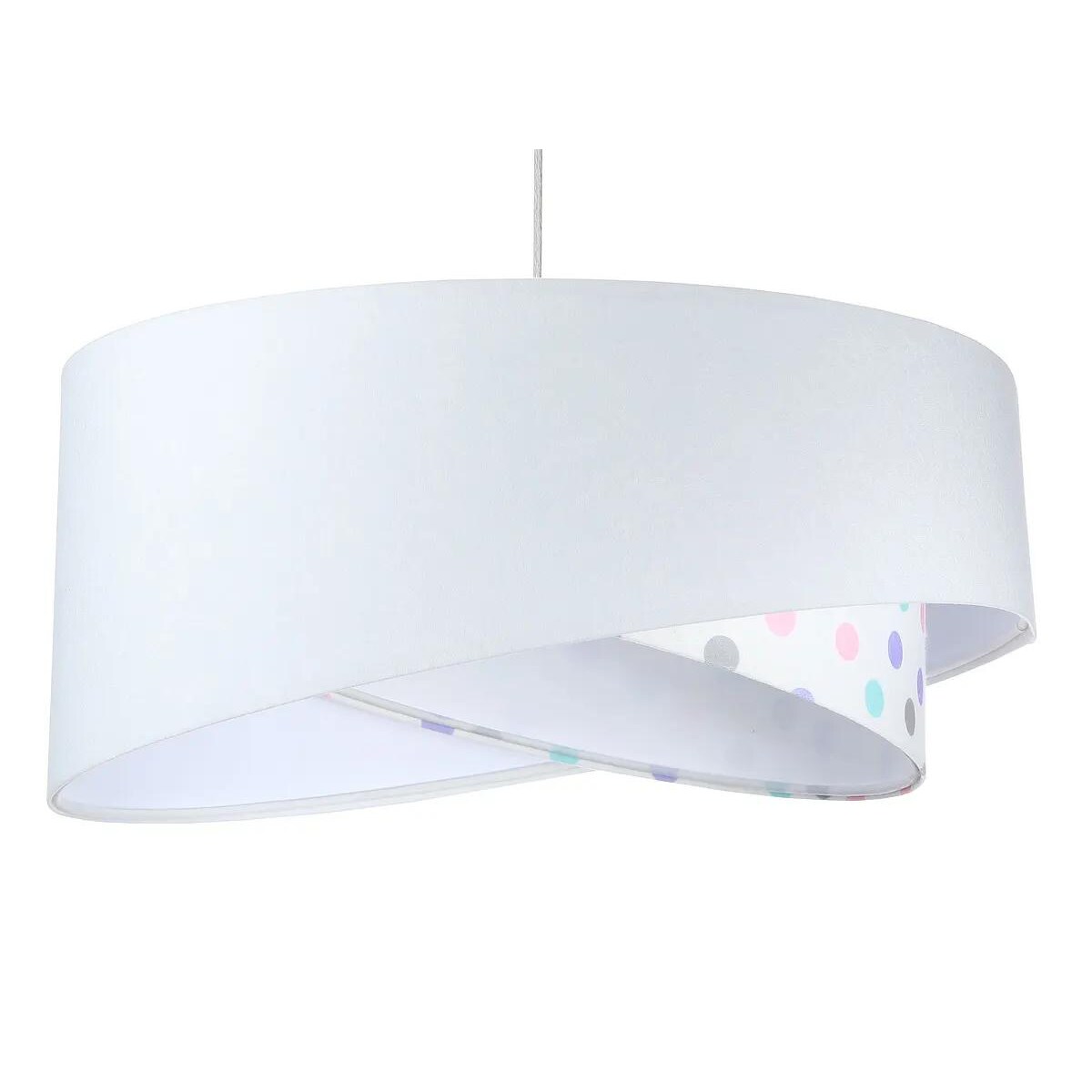 Lampa wisząca SPECK biała