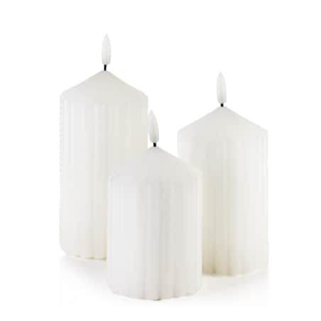 IDALIA Świeca LED 7x7xh16cm