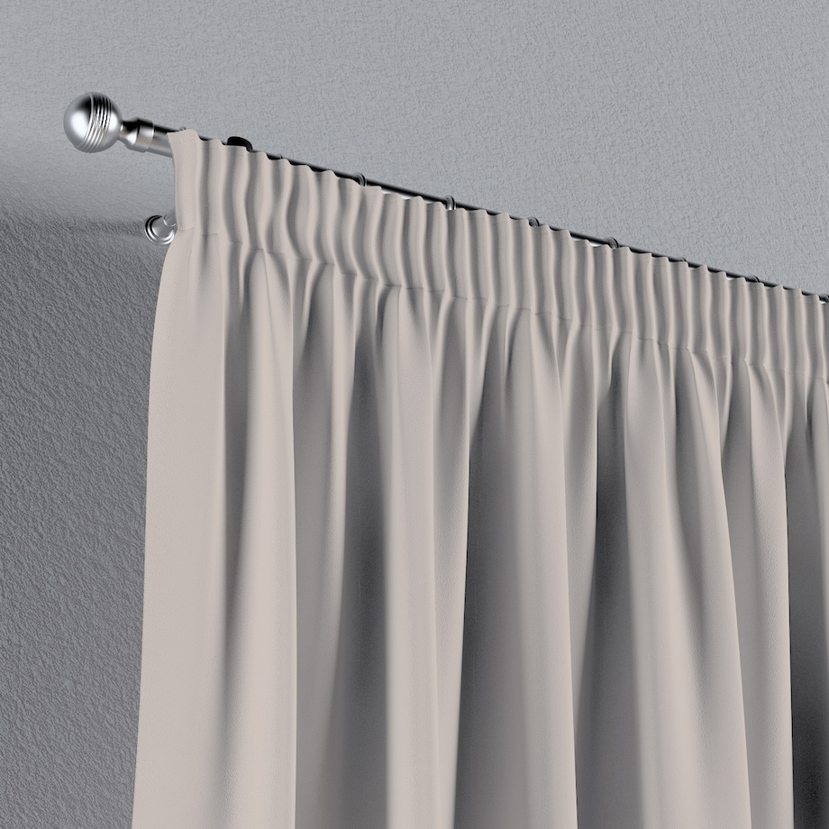 Zasłona na taśmie marszczącej 1 szt. 130x260 kaszmirowy