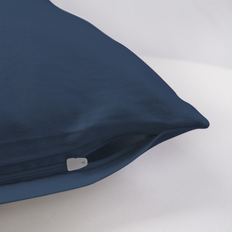 Pościel satyna bawełniana 160x200 kolor chaber