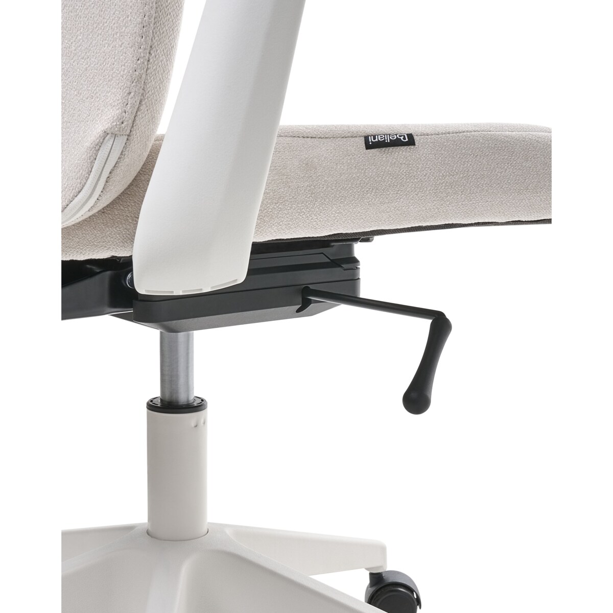 Krzesło biurowe CAPTAIN Jasnobeżowy