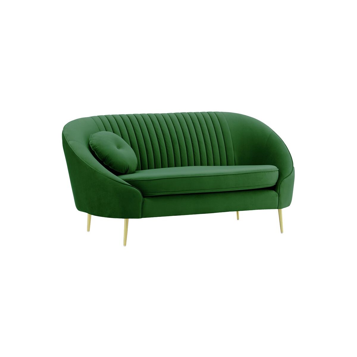 Sofa dwuosobowa Kooper z przeszyciami-Velluto 10