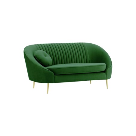 Sofa dwuosobowa Kooper z przeszyciami-Velluto 10