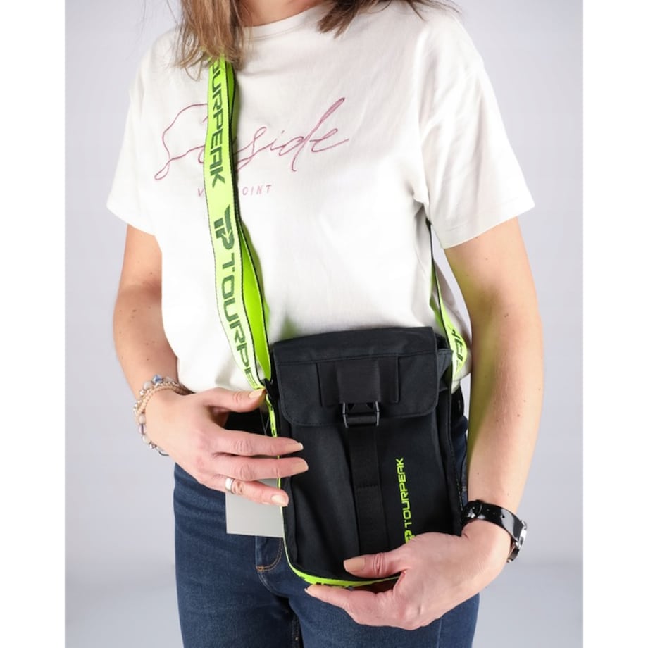 Saszetka Listonoszka Męska Damska Torba Na Ramię Pojemna Solidna Z Paskiem