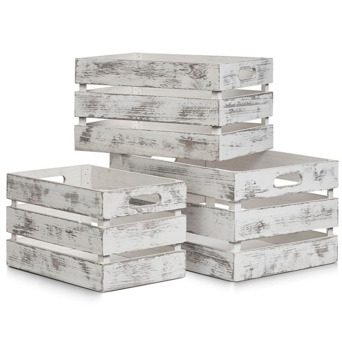 Skrzynia do przechowywania VINTAGE, drewniana, 31x21x19 cm, ZELLER