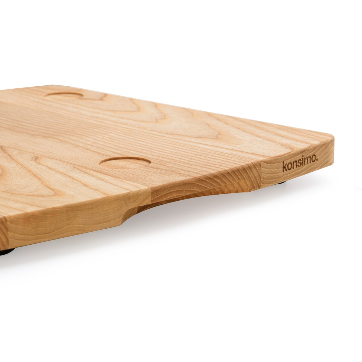 KONSIMO COQUERE Deska do Thermomixa, jesion olejowany