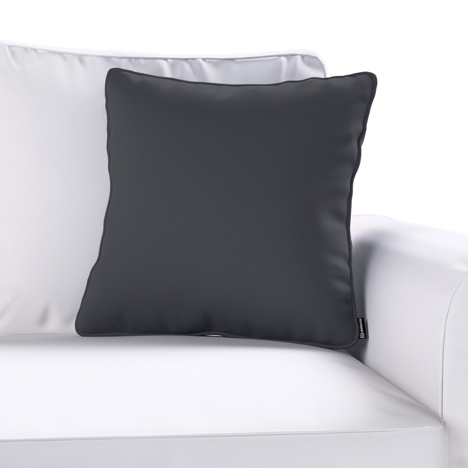 Poszewka Gabi na poduszkę 45x45 czarny