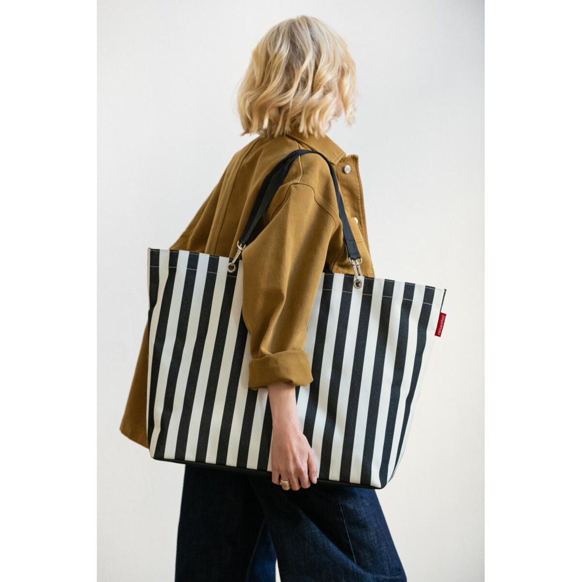 Torba SHOPPER XL, summerstripes black
