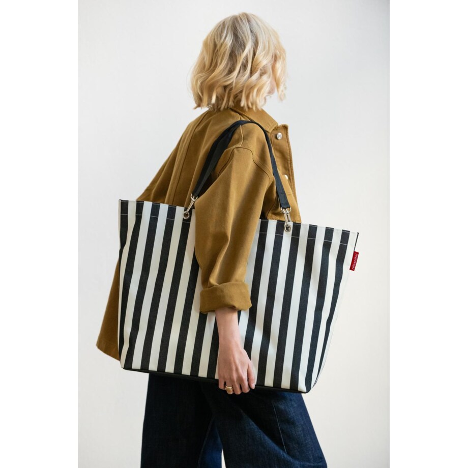 Torba SHOPPER XL, summerstripes black