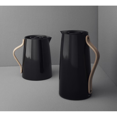 Dzbanek termiczny do herbaty czarny Emma, 1000 ml, Stelton