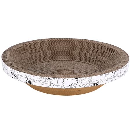 Drapak dla kota tekturowy kartonowy legowisko