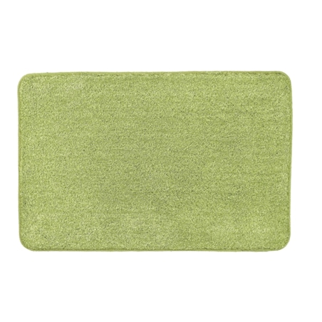 Kleine Wolke Seattle Dywanik łazienkowy zielony 60x 90 cm