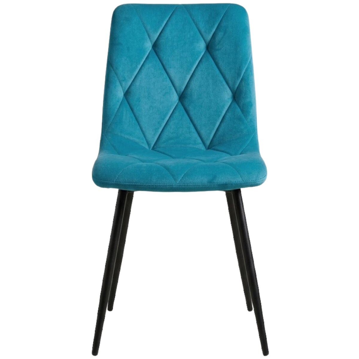 Krzesło tapicerowane welurowe do Jadalni salonu pikowane wygodne