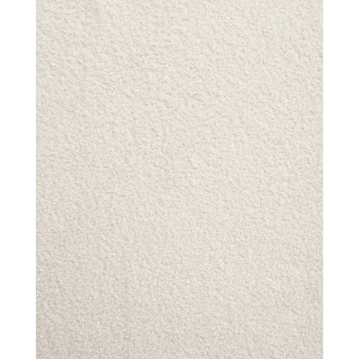 Fotel AGERUP Boucle Złamana biel