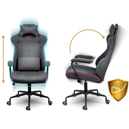 Fotel biurowy obrotowy krzesło biurowe Sofotel Werona