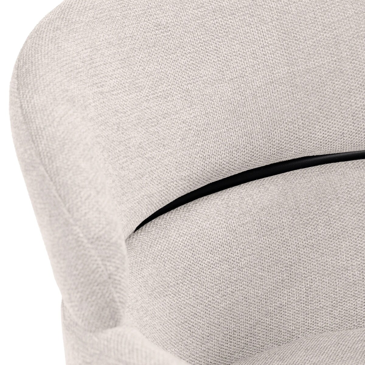 Krzesło z podłokietnikami beżowe Granada, kpl 2 szt.