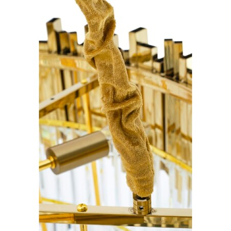 Wisząca lampa Imperial DW-D5688M.GOLD glamour złota