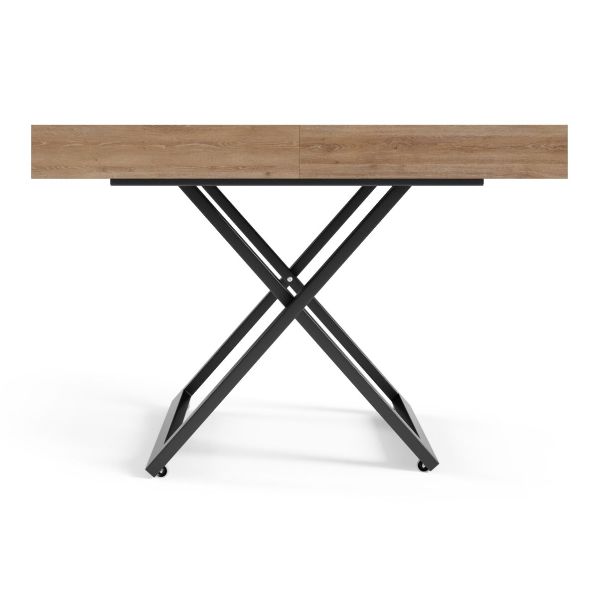 Ławostół Nowoczesny SIENNA, nogi U - Truffle Brown davos Oak