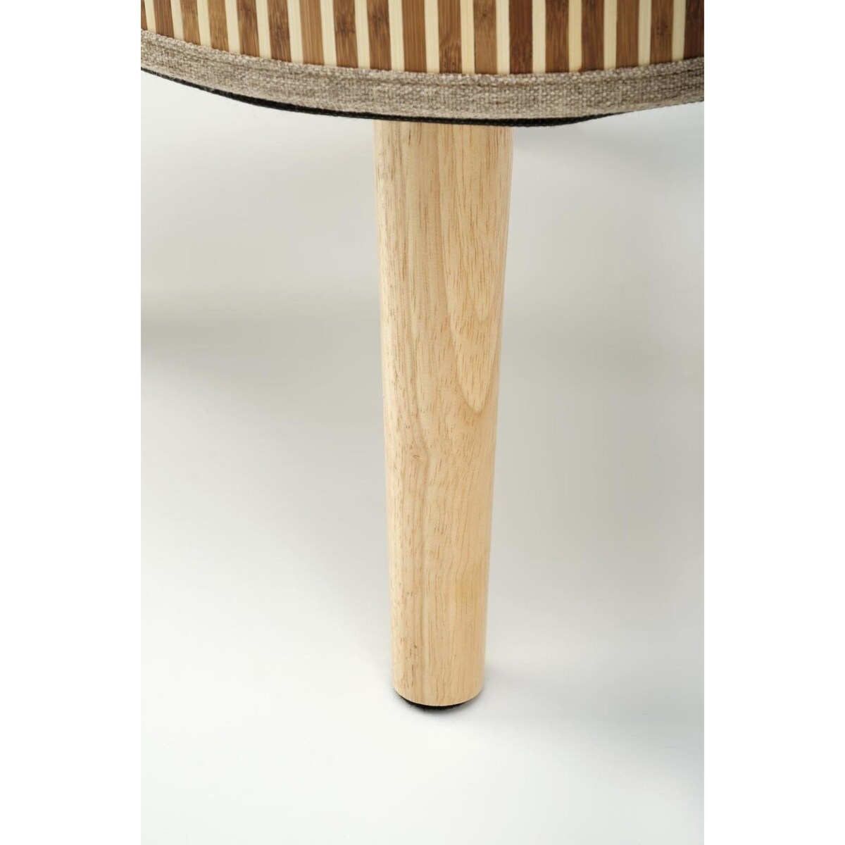 2 PUFY ZE SCHOWKIEM Coti BEŻOWE 49/43/46 cm i 41/34/38 cm