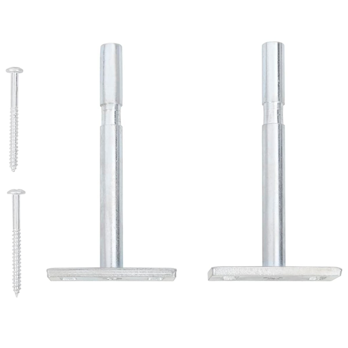 vidaXL Półka ścienna z szufladą, szara, 40 x 23,5 x 10 cm, MDF