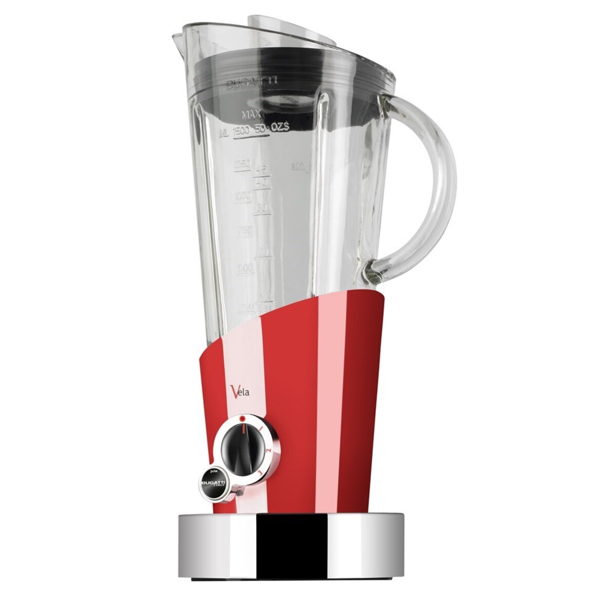 vela 1,5 L 500 W Czerwony Blender Kuchenny Kielichowy