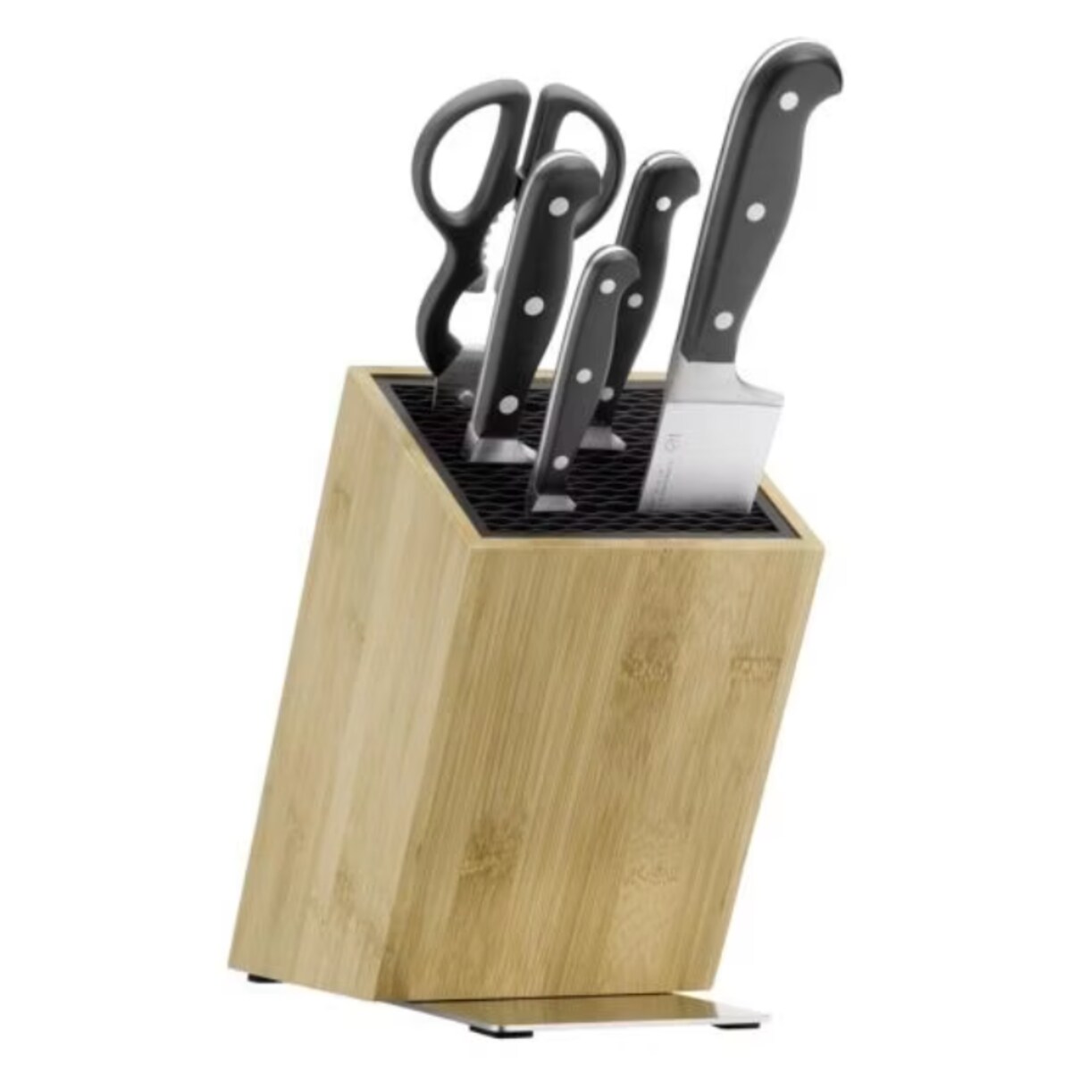 Zestaw 4 noży w bloku + nożyczki Spitzenklasse Plus, WMF