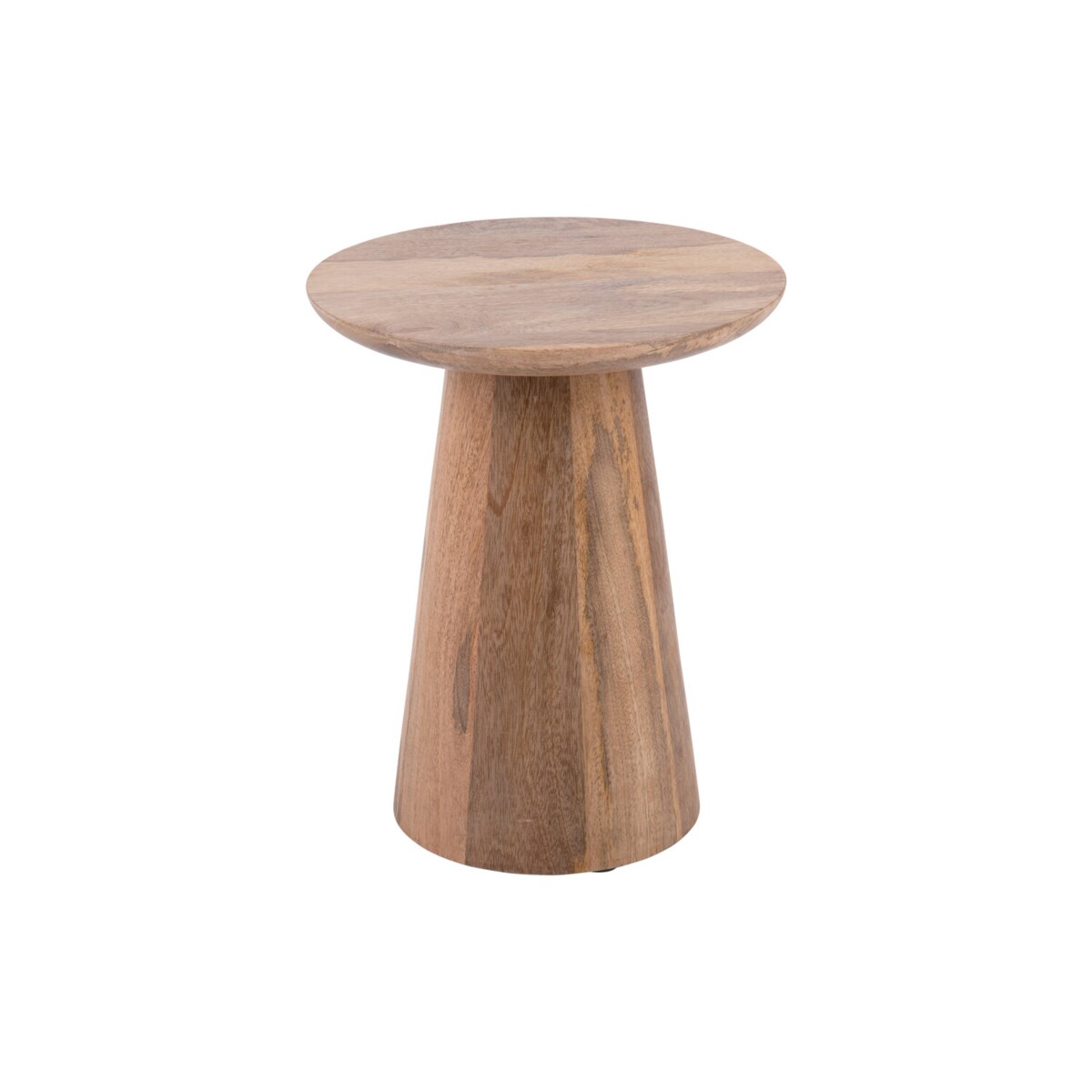 Stolik kawowy drewniany FORCE, Ø 30 cm