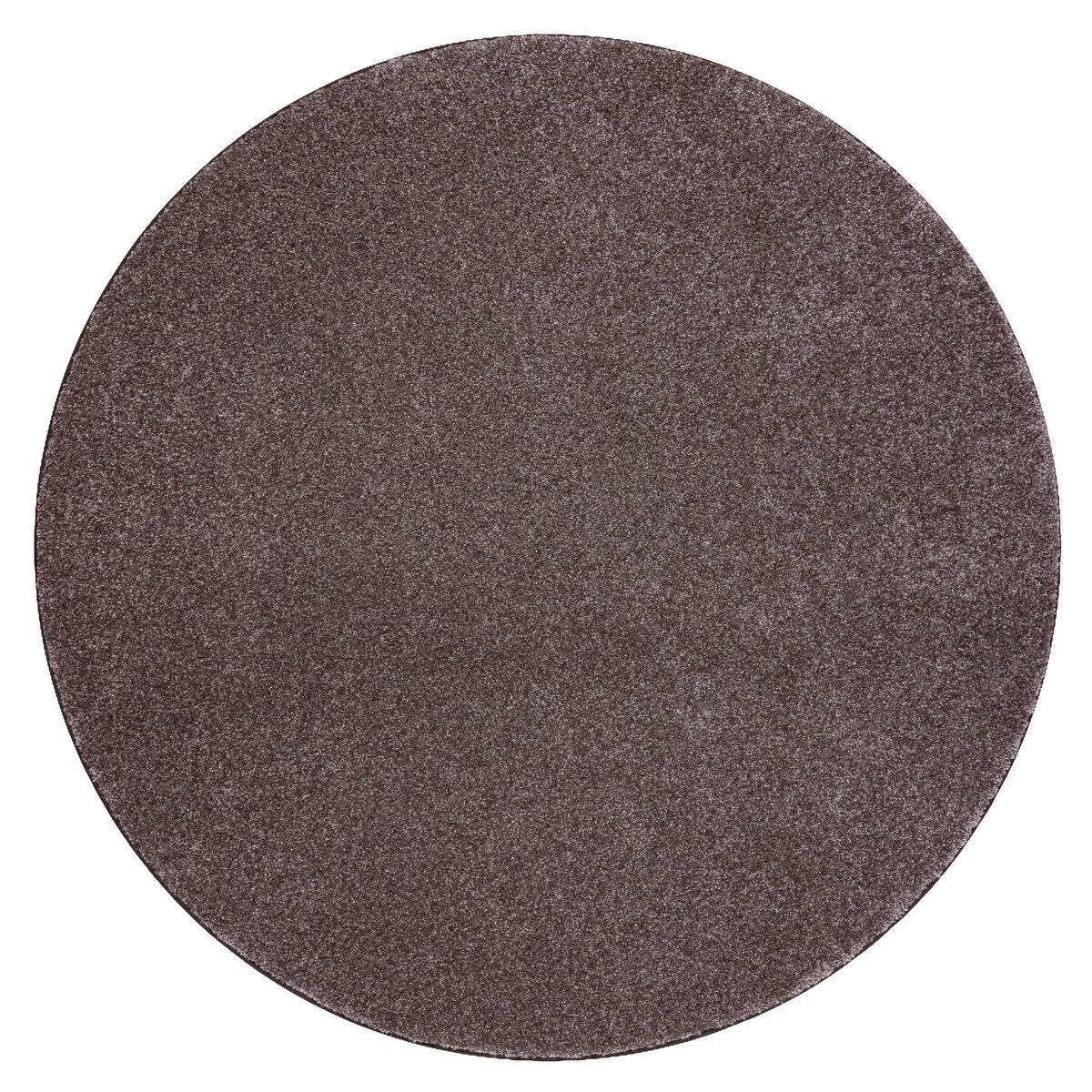 DYWAN koło SAN MIGUEL brąz 41 gładki, koło 200 cm