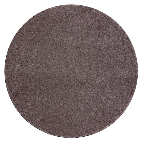 DYWAN koło SAN MIGUEL brąz 41 gładki, koło 200 cm