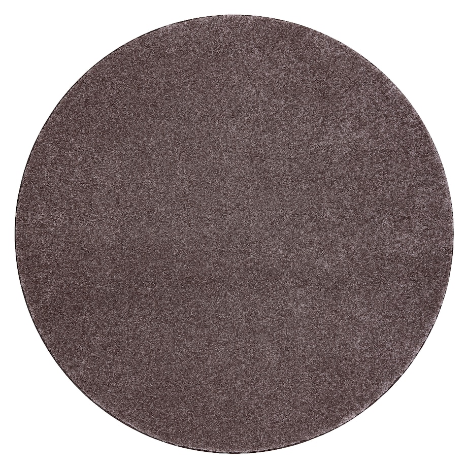 DYWAN koło SAN MIGUEL brąz 41 gładki, koło 200 cm