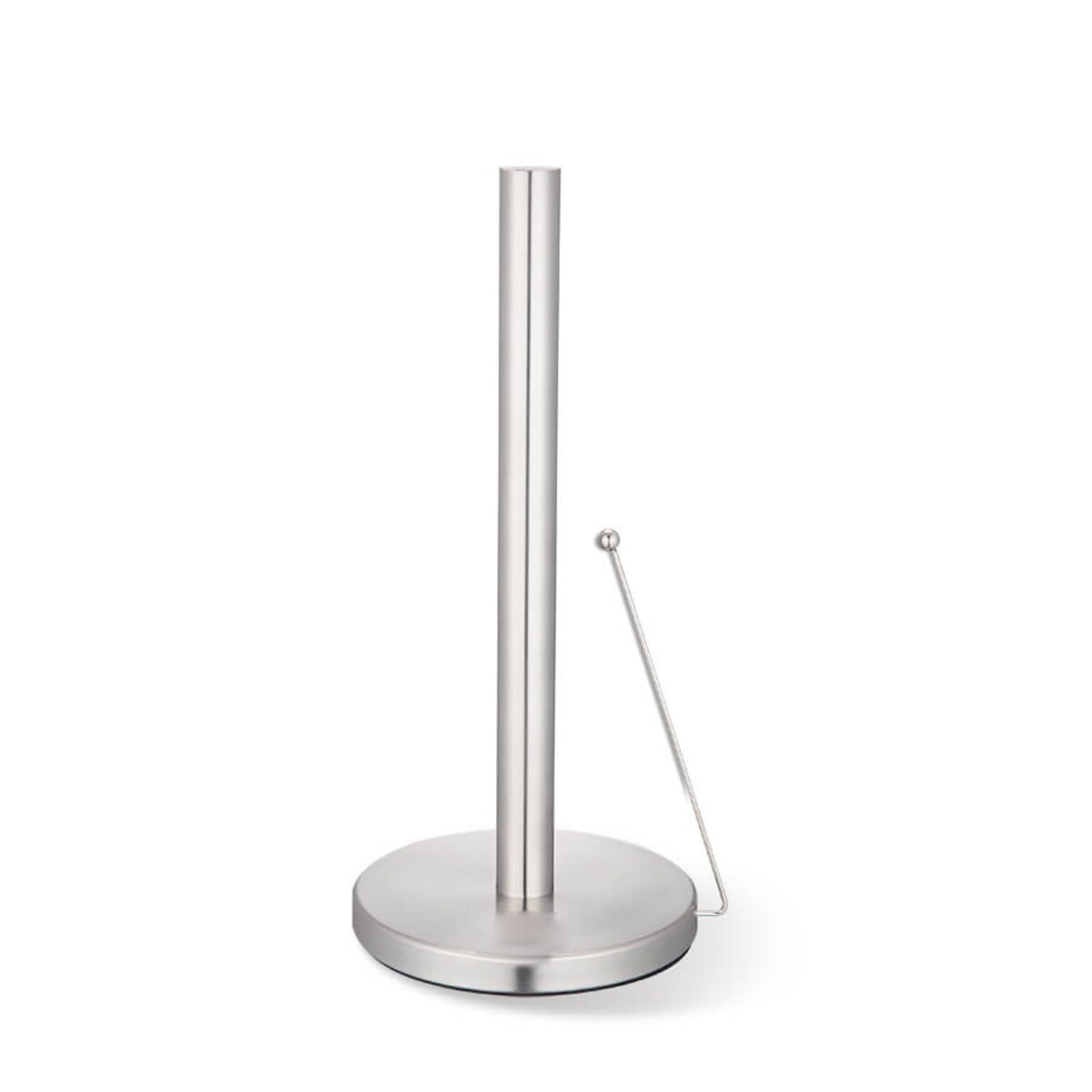 Stojak na ręcznik papierowy z uchwytem srebrny MAESTRO MR-1035