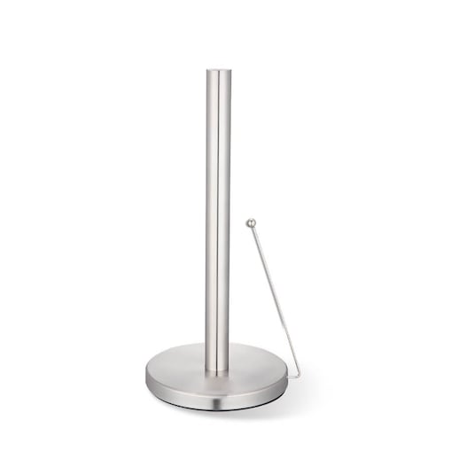 Stojak na ręcznik papierowy z uchwytem srebrny MAESTRO MR-1035