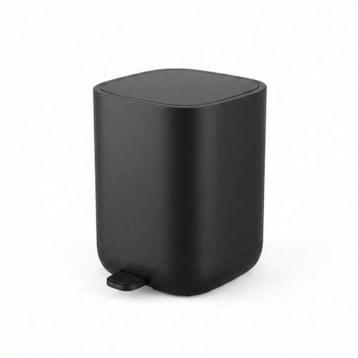 Kosz łazienkowy z pedałem INVI, 7 l