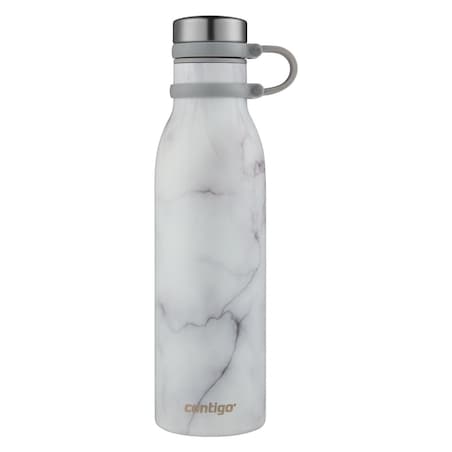 Butelka termiczna Contigo Matterhorn Couture 590ml - White Marble
