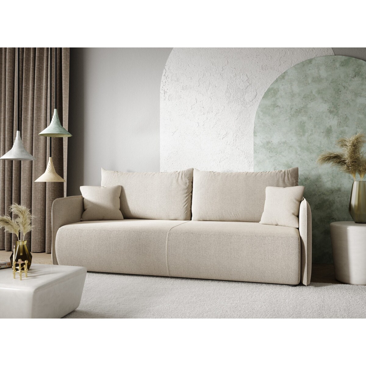 Kanapa FOREST z funkcją spania Kolor: 84