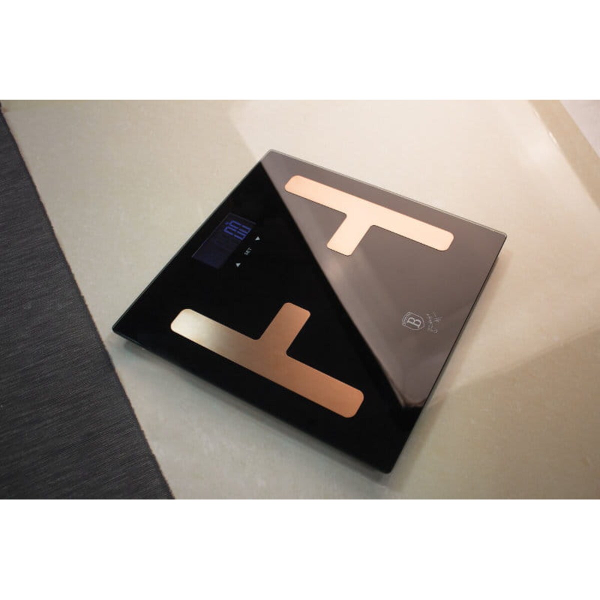 Waga łazienkowa Black Rose BerlingerHaus BH-9107