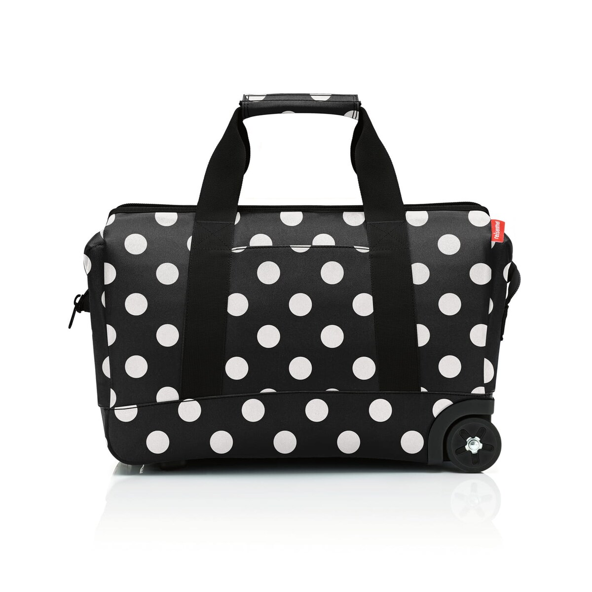 Torba ALLROUNDER TROLLEY FRAME, dots white
