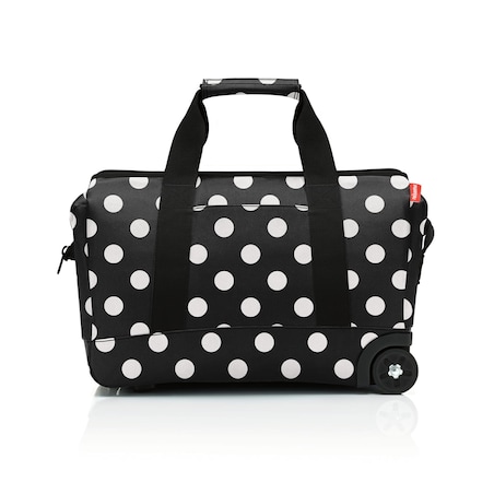 Torba ALLROUNDER TROLLEY FRAME, dots white