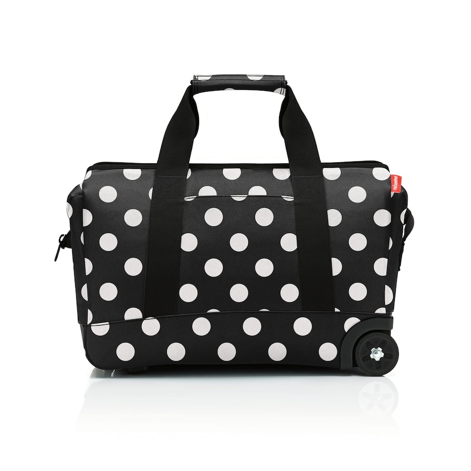 Torba ALLROUNDER TROLLEY FRAME, dots white
