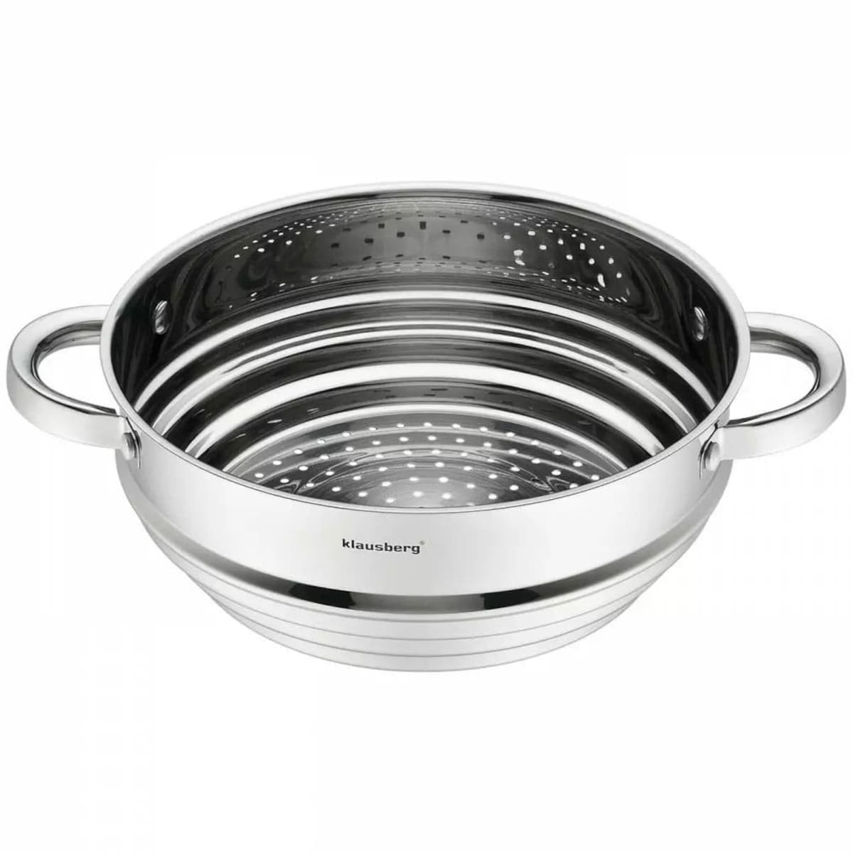 Klausberg uniwersalny parownik 24cm do garnków wkład do gotowania na parze KB7587