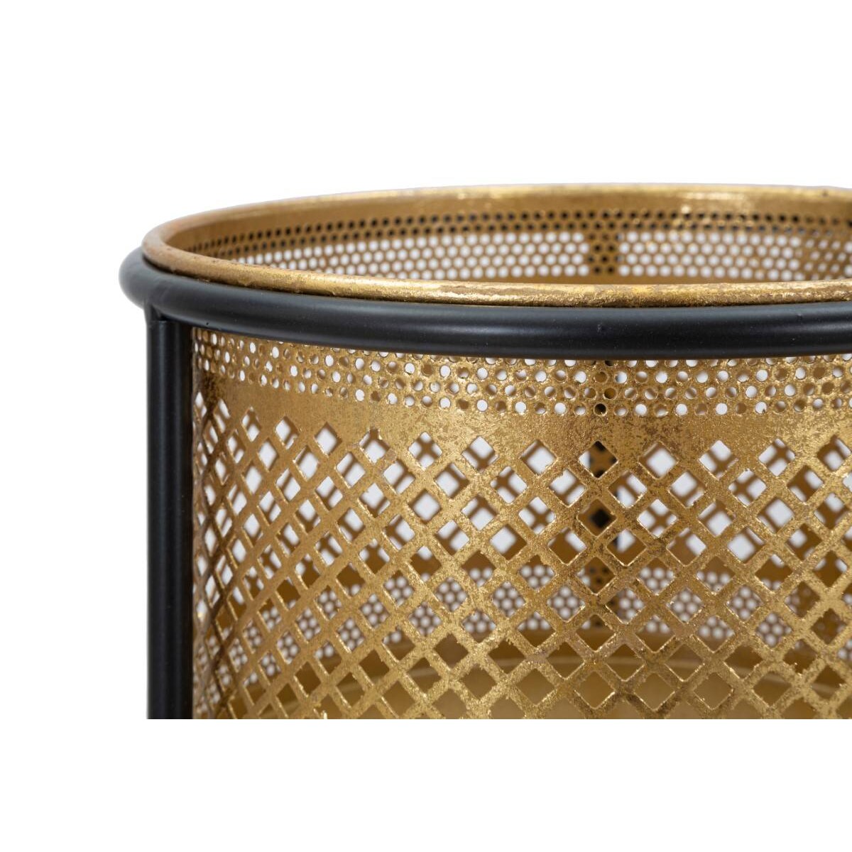 Ażurowa osłonka na doniczkę na stojaku, Ø 25 cm