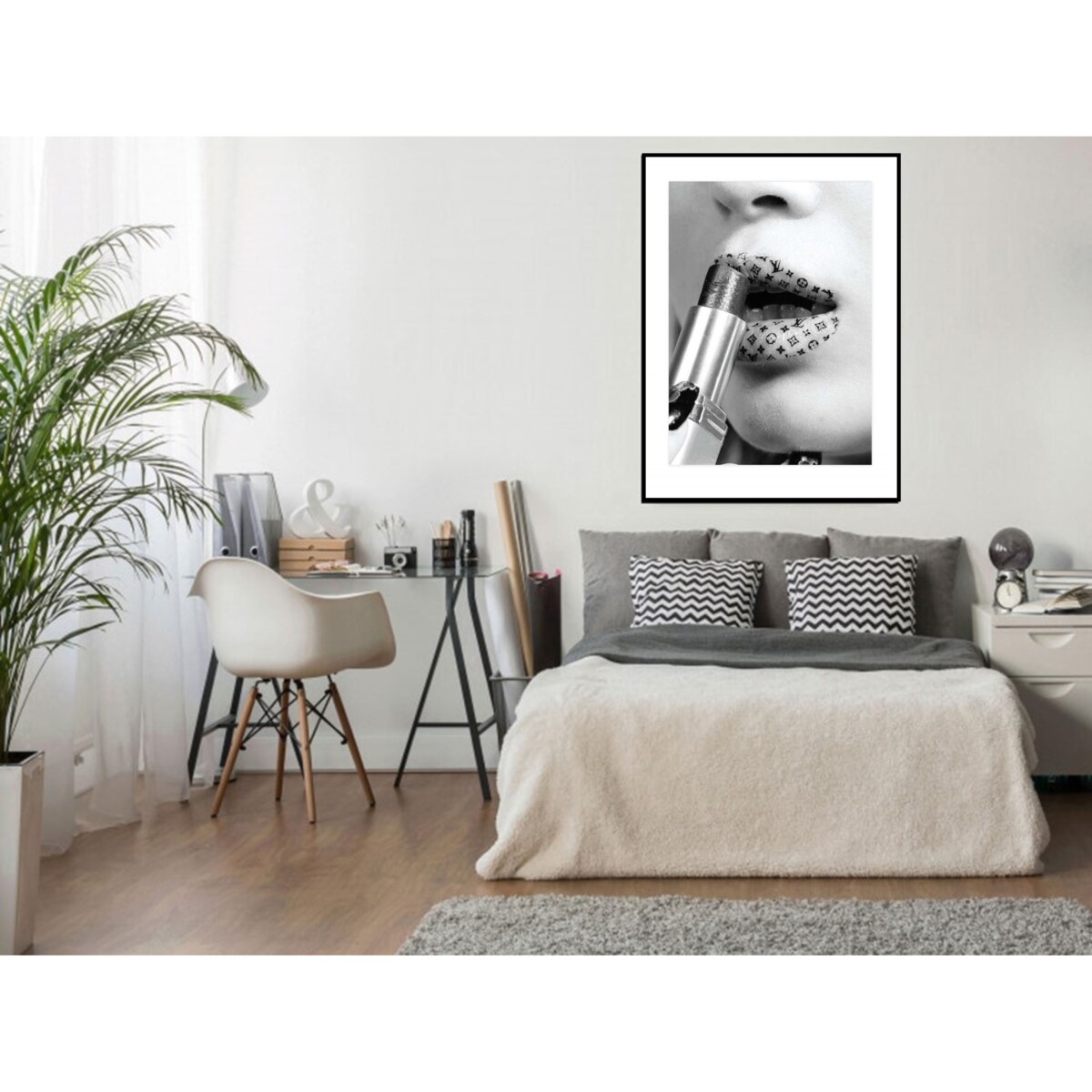 Poster Story, Plakat, Obraz - Szminka Gucci, wymiary 70 x 100 cm